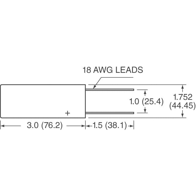 MLS821M200EB1C Cornell Dubilier Electronics (CDE)  Condensadores electrolíticos de aluminio